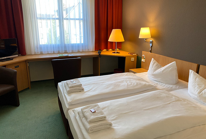 martas Hotelzimmer Komfort Lutherstadt Wittenberg